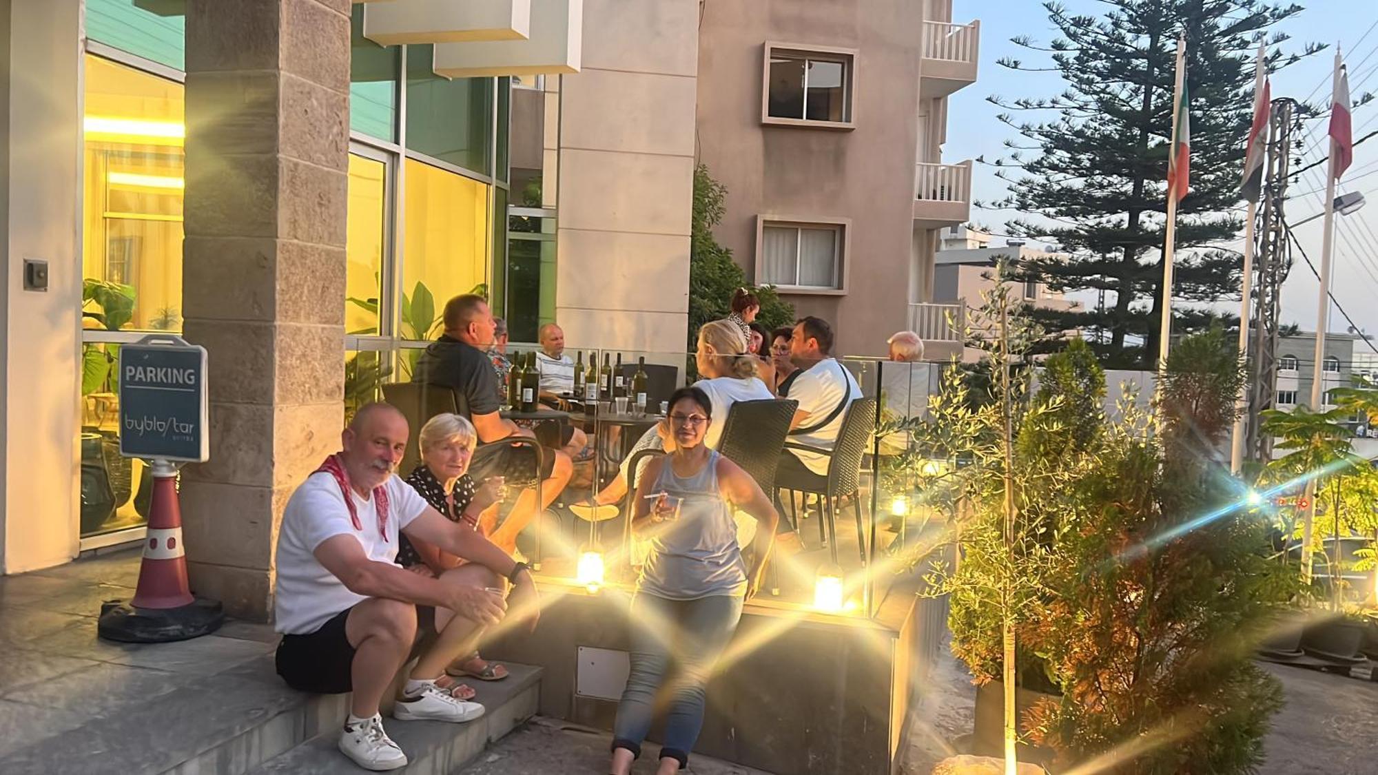 Byblostar Hotel Екстериор снимка